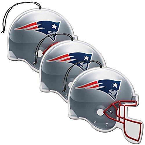 Fremont Die/TeamProMark Official National Football League Fan Shop Authentic NFL Auto Accessories Bundle - Team Steering Wheel Cover, Air Fresheners and Seat Belt Cover