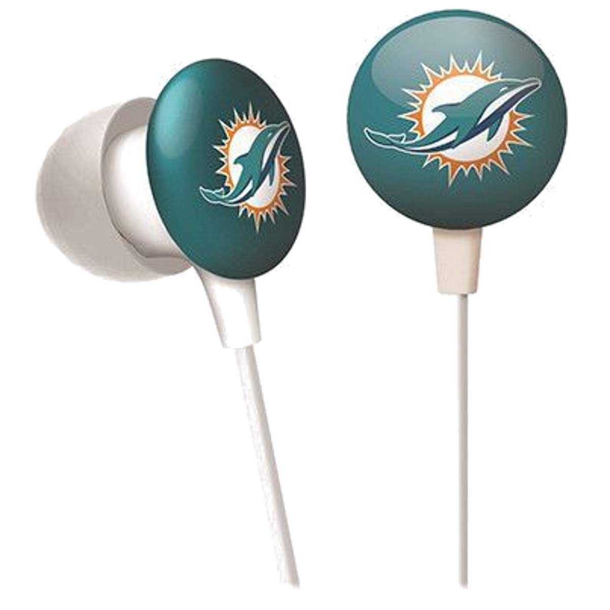 iHip Official National Football League Fan Shop Authentic NFL Earbud Headphones