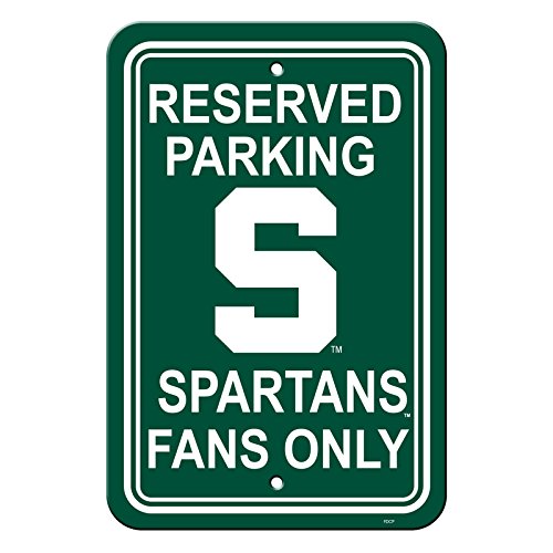 NCAA Official National Collegiate Athletic Association Fan Shop Authentic Parking Sign. Stake Your Territory with This Sign. Great for The Office or Man Cave.