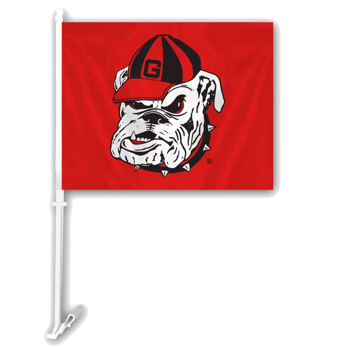 NCAA Official National Collegiate Athletic Association Fan Shop Authentic 2-Pack Car Flag. Show School Pride While Driving
