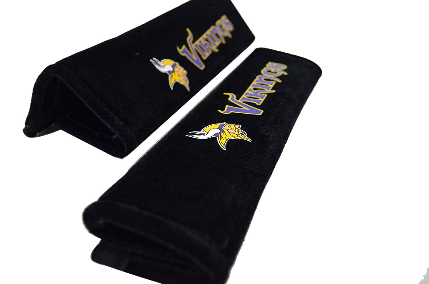 Fremont Die/TeamProMark Official National Football League Fan Shop Authentic NFL Auto Accessories Bundle - Team Steering Wheel Cover, Air Fresheners and Seat Belt Cover