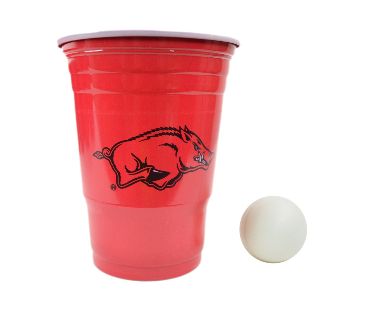 NCAA Fan Shop Beer Pong Set. Rep Your School, Alma Mater or Favorite Team with The Classic Game of College Beer Pong - Comes with 22 Cups and 6 Ping Pong Balls