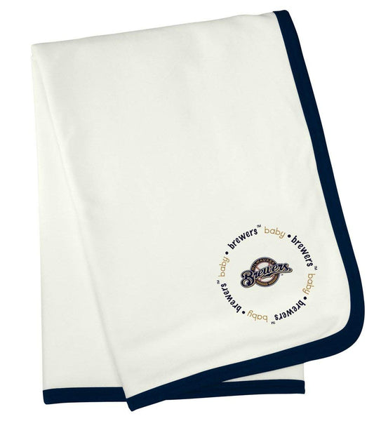 Official MLB Fan Shop Authentic Ultra-Soft New Born Baby Receiving Major League Baseball Team Blanket