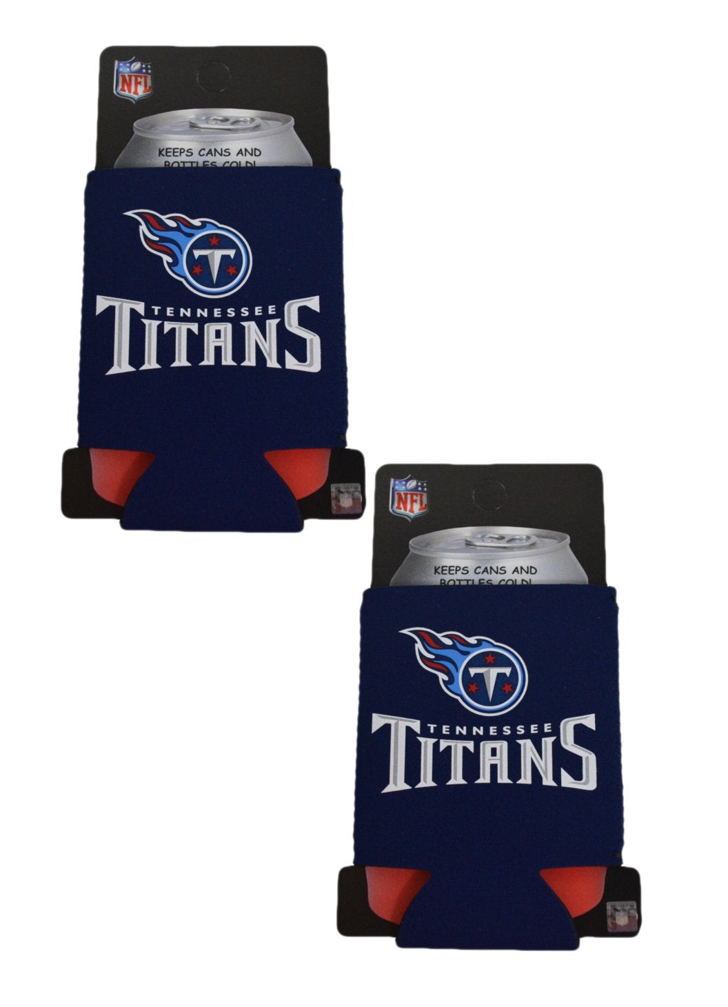 Official National Football League Fan Shop Authentic 2-Pack NFL Insulated 12 oz Can Cooler