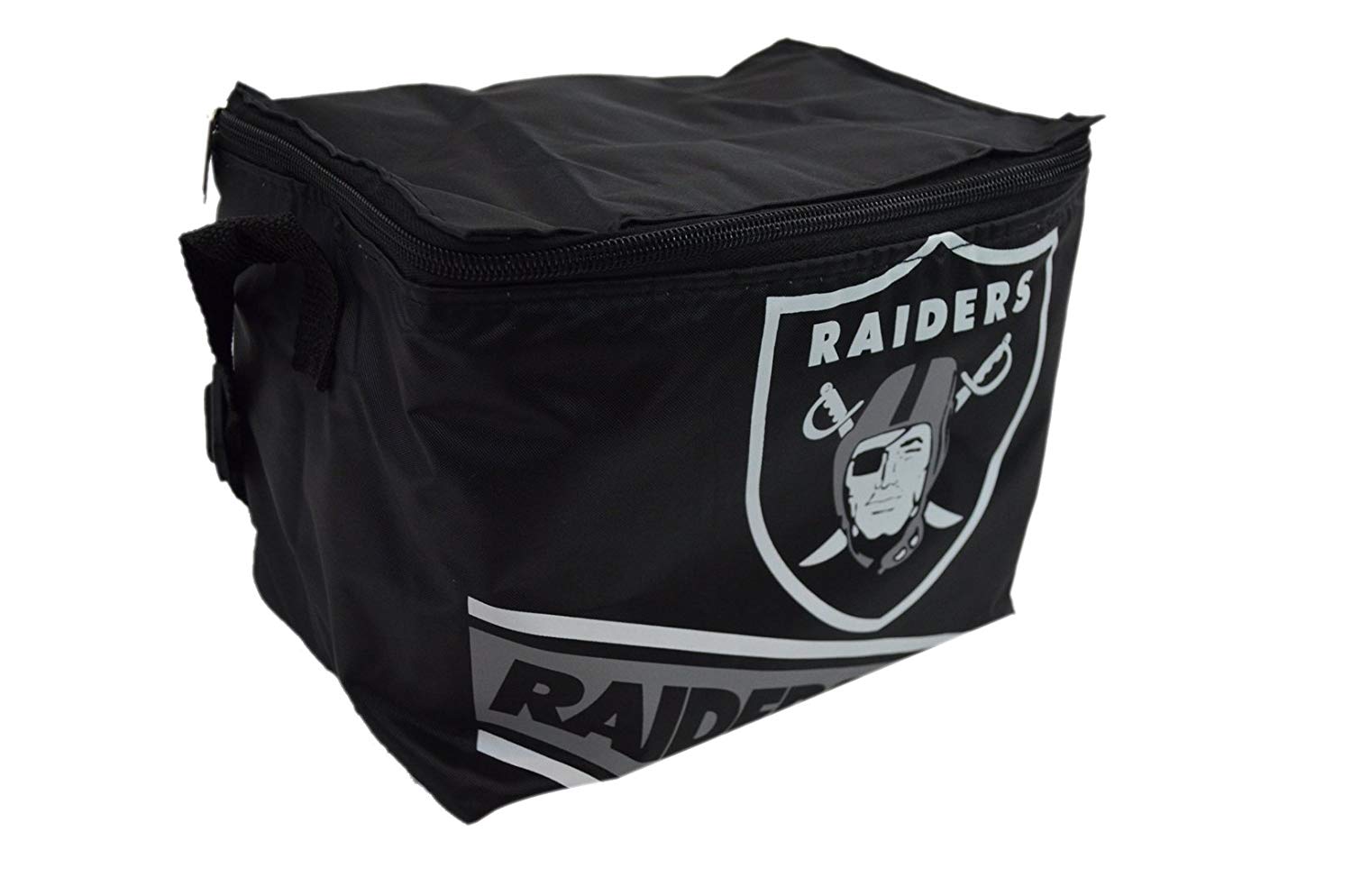 NFL Shop Collapsible Insulated Lunch Bag with Re-freezable Ice Packs Bundle