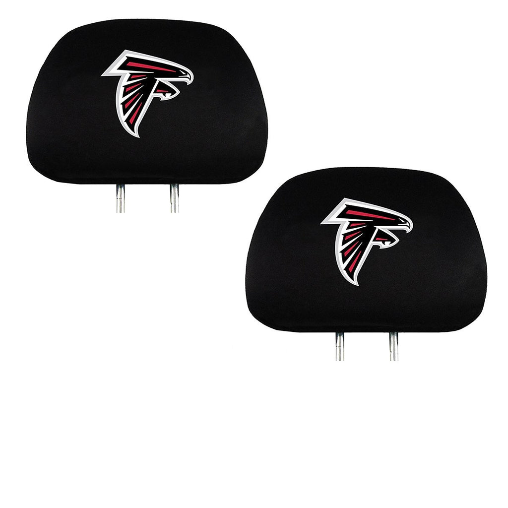 Official National Football League Fan Shop Authentic Headrest Cover (Atlanta Falcons)