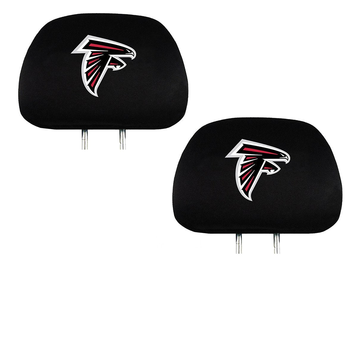 Official National Football League Fan Shop Authentic Headrest Cover (Atlanta Falcons)