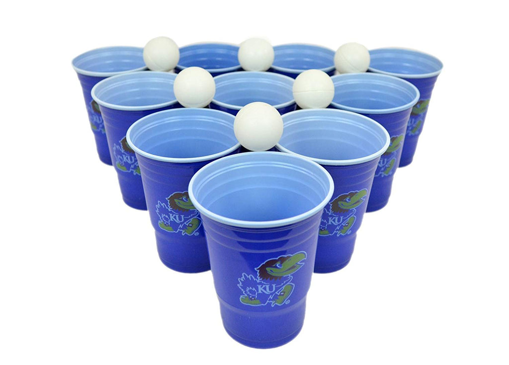 NCAA Fan Shop Beer Pong Set. Rep Your School, Alma Mater or Favorite Team with The Classic Game of College Beer Pong - Comes with 22 Cups and 6 Ping Pong Balls