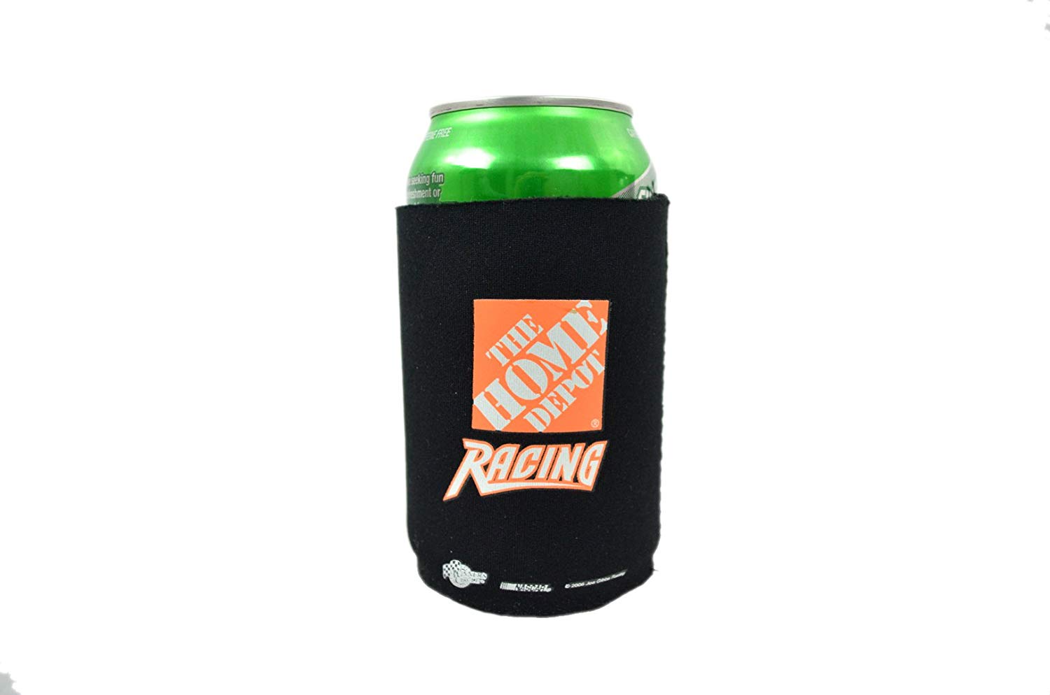 Official NASCAR Fan Shop Authentic 2-pack 12 Oz Can Insulator. Show Team Pride for your favorite NASCAR driver. Enjoy Your Favorite 12 Oz Can Beverage and keep your Drink Nice and Cold.