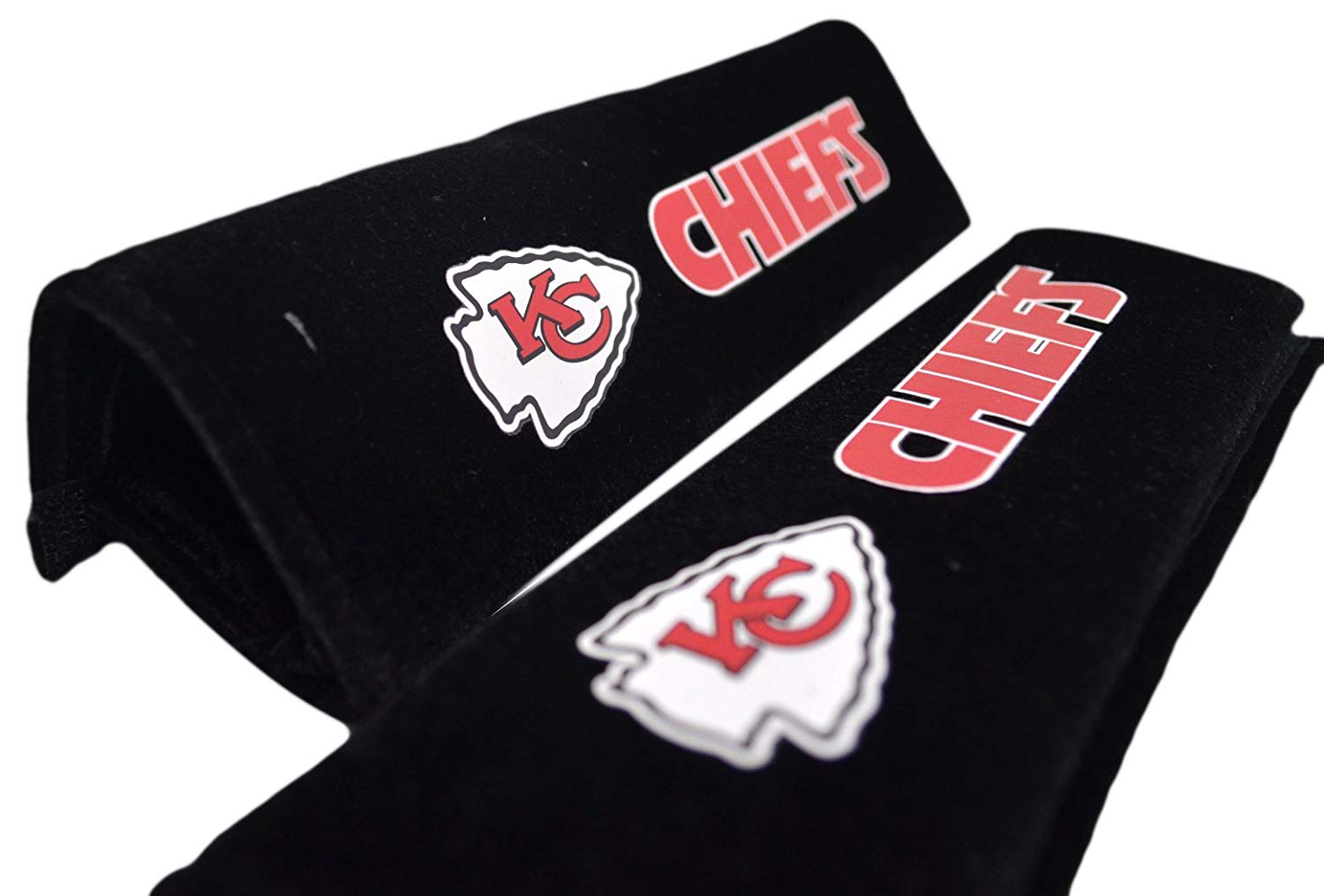 Fremont Die/TeamProMark Official National Football League Fan Shop Authentic NFL Auto Accessories Bundle - Team Steering Wheel Cover, Air Fresheners and Seat Belt Cover