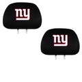 Official National Football League Fan Shop Authentic Headrest Cover (New York Giants)