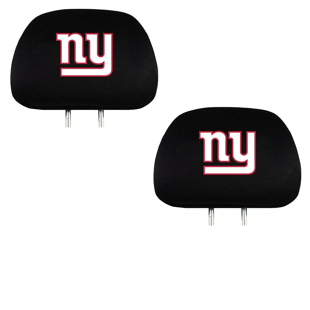 Official National Football League Fan Shop Authentic Headrest Cover (New York Giants)