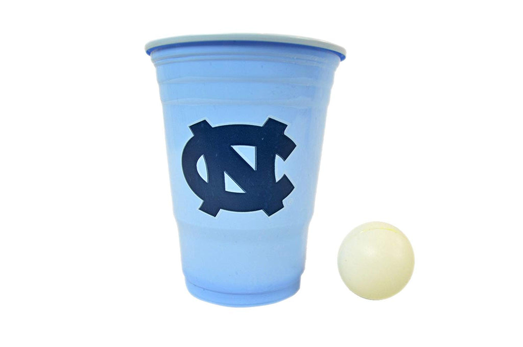NCAA Fan Shop Beer Pong Set. Rep Your School, Alma Mater or Favorite Team with The Classic Game of College Beer Pong - Comes with 22 Cups and 6 Ping Pong Balls