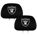 Official National Football League Fan Shop Authentic Headrest Cover (Oakland Raiders)