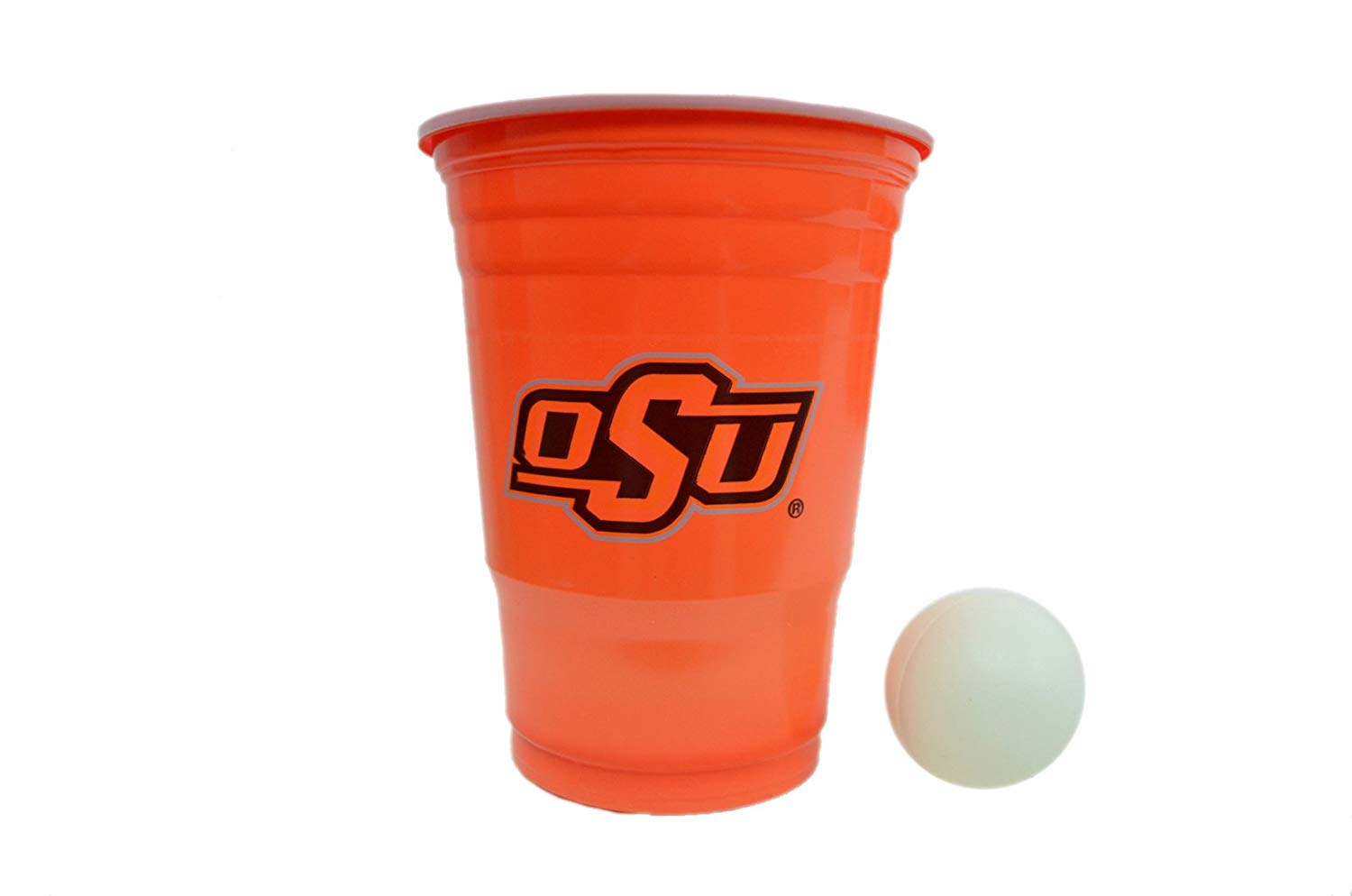 NCAA Fan Shop Beer Pong Set. Rep Your School, Alma Mater or Favorite Team with The Classic Game of College Beer Pong - Comes with 22 Cups and 6 Ping Pong Balls