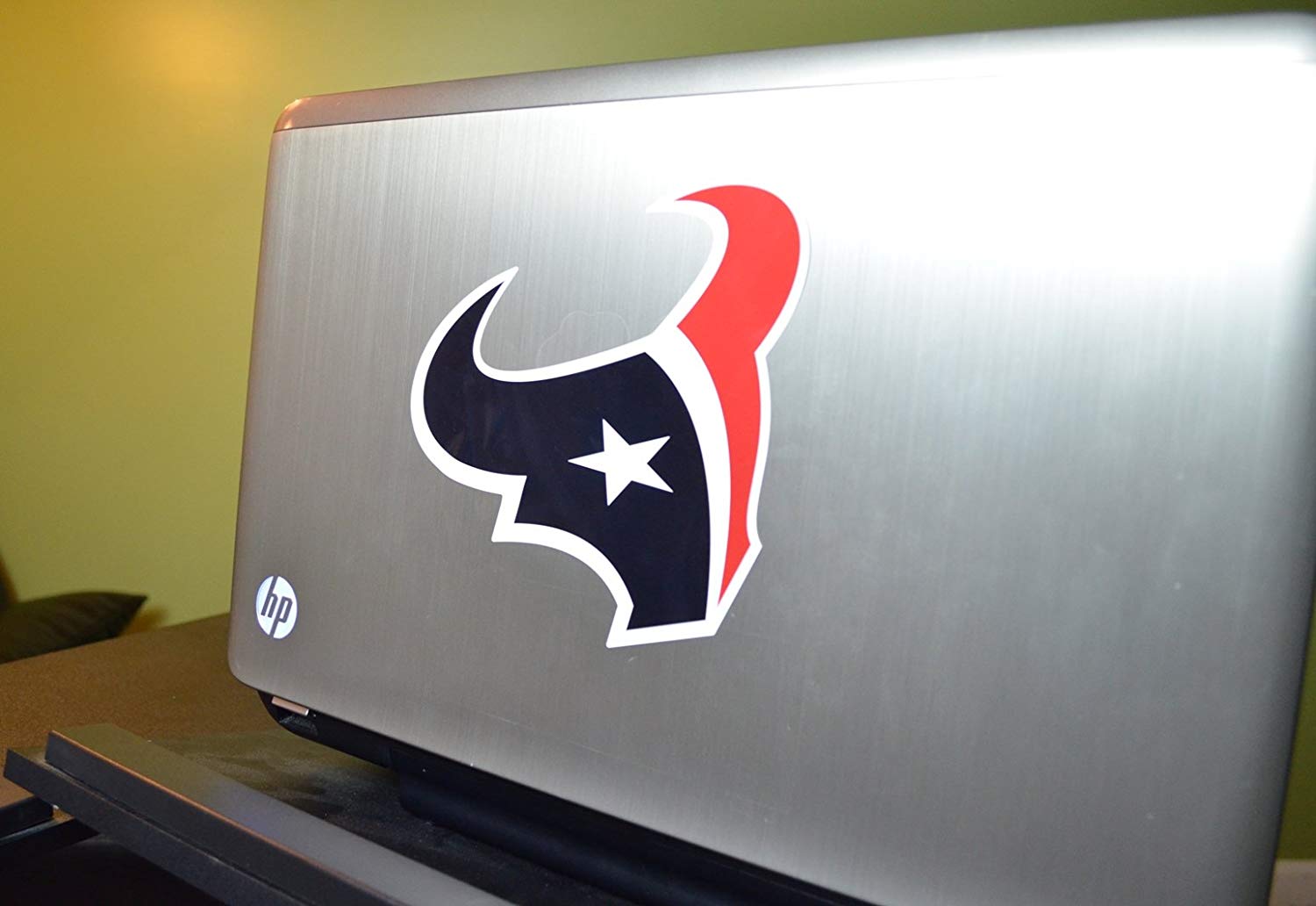 WinCraft Official National Football League Fan Shop Licensed NFL Shop Multi-use Decals (Houston Texans)