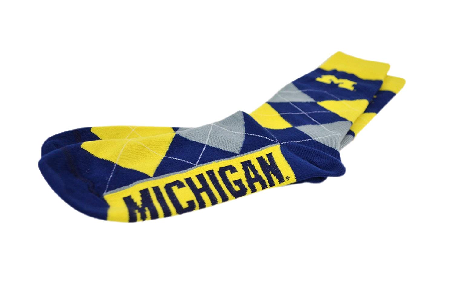 NCAA Collegiate Fan Shop Authentic NCAA 2-pack Large (10/13) Argyle Socks. Show School Pride At Home, Tailgating or a Game. Great addition to your on school gear.