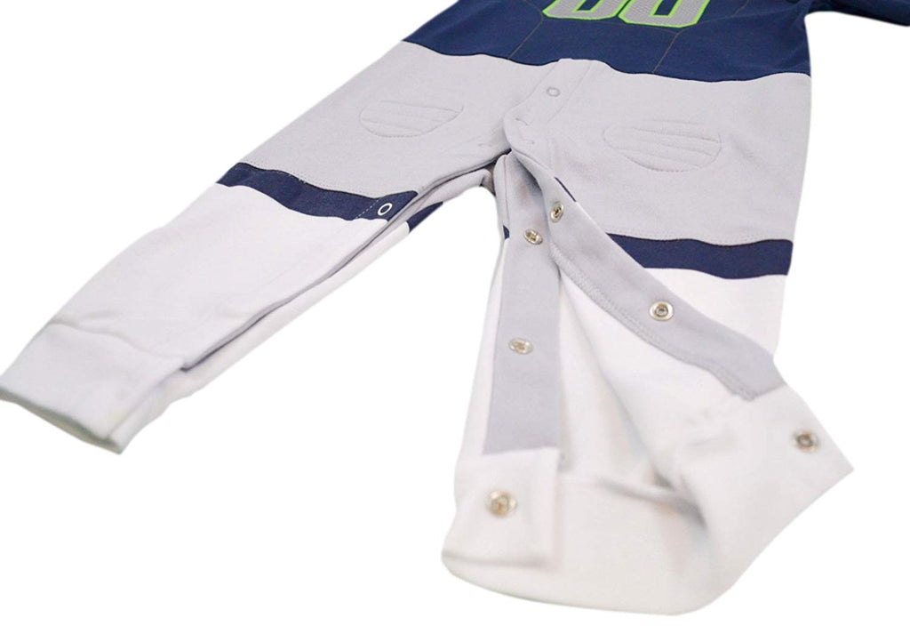 Official National Football League Fan Shop Authentic NFL Baby Team Uniform Romper
