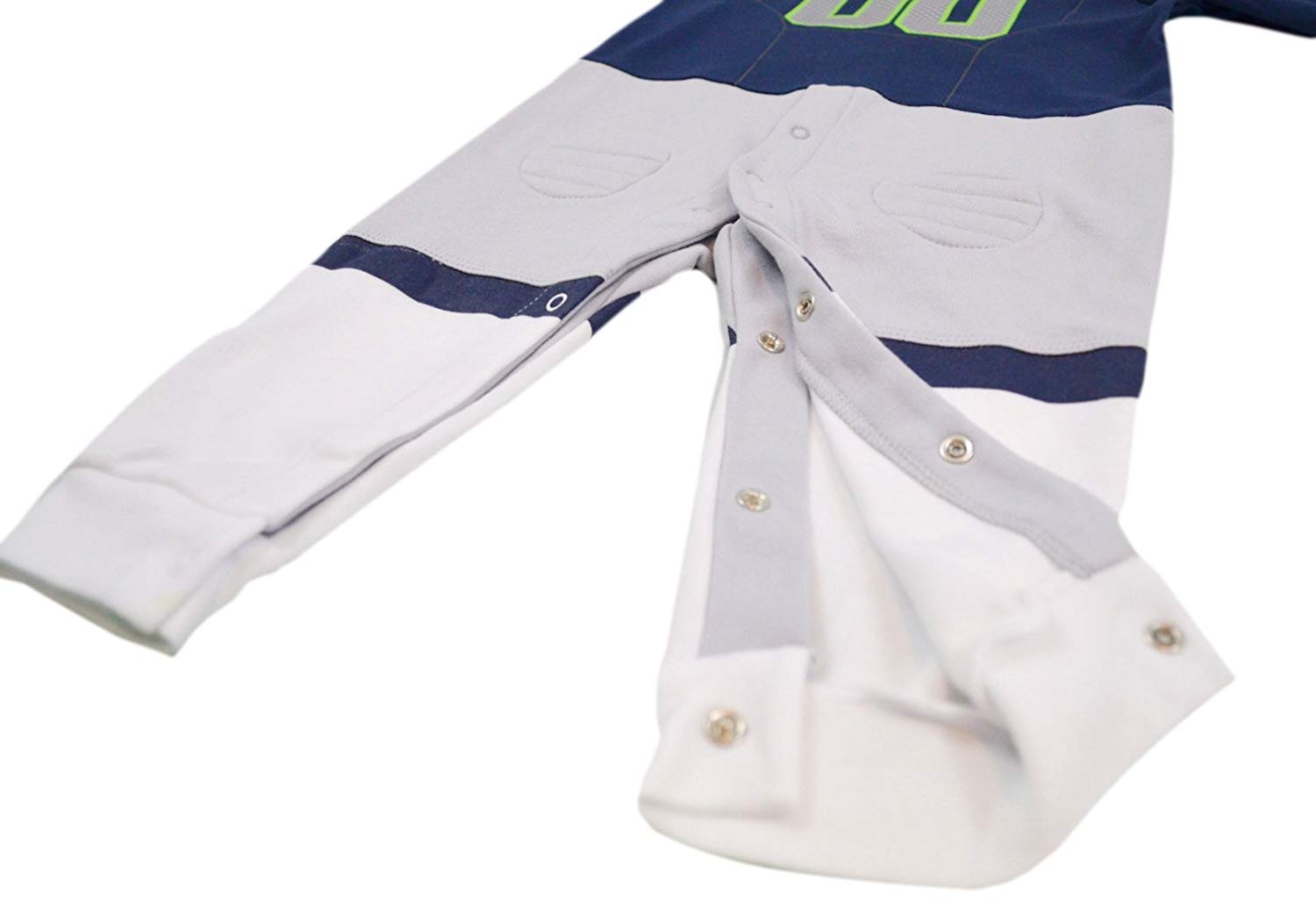 Official National Football League Fan Shop Authentic NFL Baby Team Uniform Romper