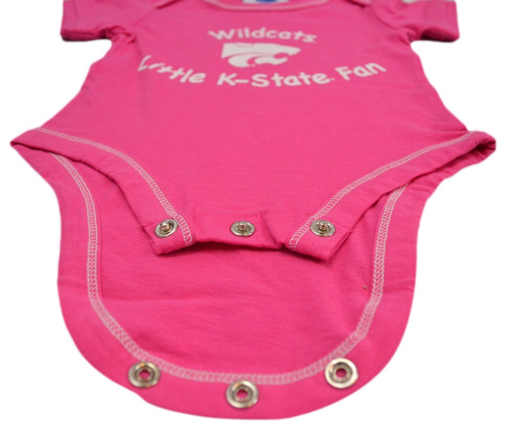 Official National Collegiate Athletic Association Fan Shop Authentic NCAA Baby Pink 2-pack Body Suit Onesies. Get the Little Ones Started Early Representing their Future College and Show School Pride