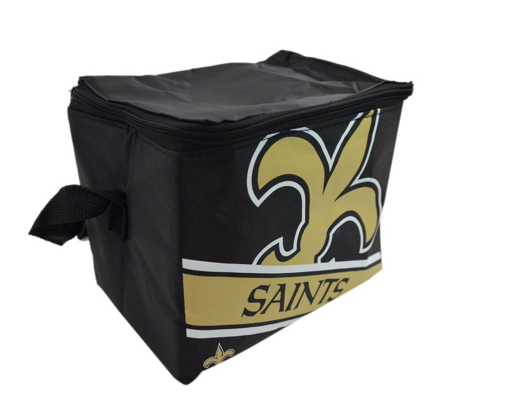 NFL Shop Collapsible Insulated Lunch Bag with Re-freezable Ice Packs Bundle