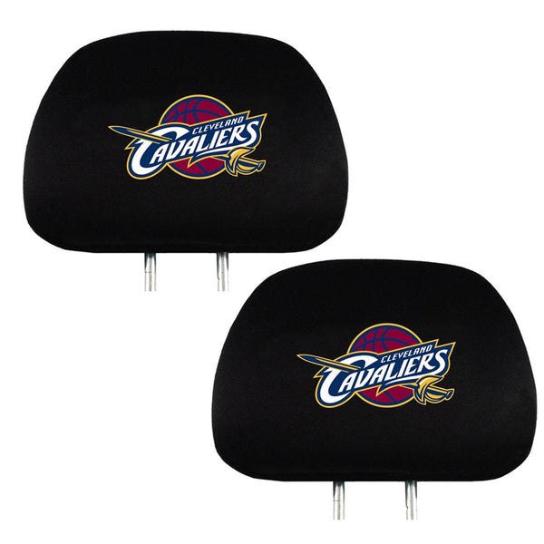 Official National Basketball Association Fan Shop Authentic NBA Headrest Cover (Cleveland Cavaliers)