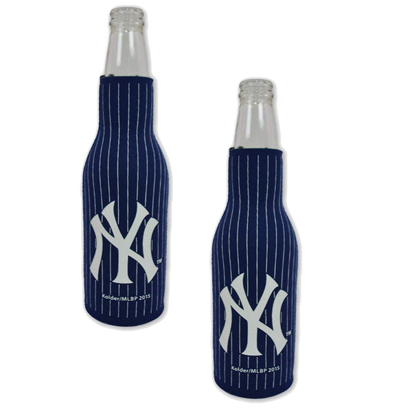 Official Major League Baseball Fan Shop Authentic MLB 2-Pack Insulated Bottle Cooler Bundle. Show Team Pride at Home, Tailgating or at The Game