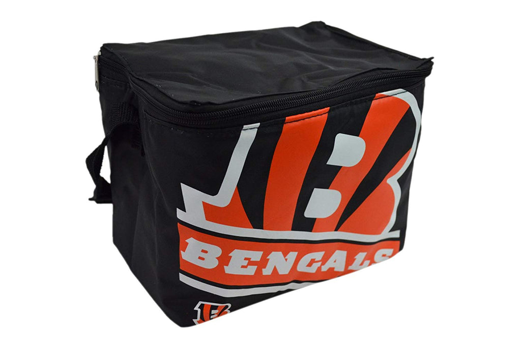 NFL Shop Collapsible Insulated Lunch Bag with Re-freezable Ice Packs Bundle