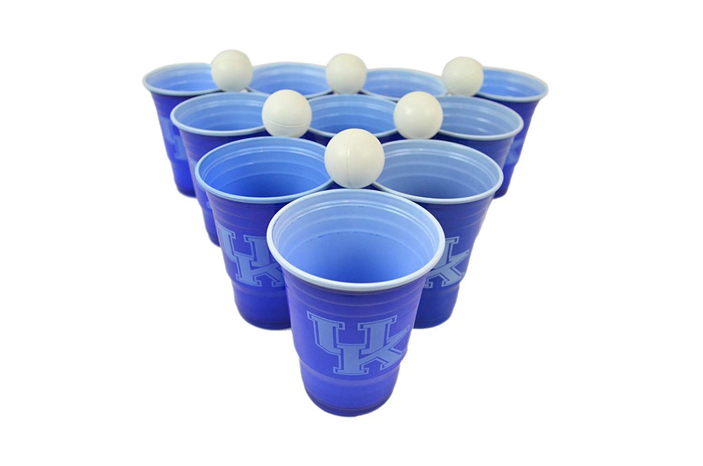 NCAA Fan Shop Beer Pong Set. Rep Your School, Alma Mater or Favorite Team with The Classic Game of College Beer Pong - Comes with 22 Cups and 6 Ping Pong Balls