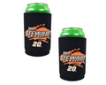 Official NASCAR Fan Shop Authentic 2-pack 12 Oz Can Insulator. Show Team Pride for your favorite NASCAR driver. Enjoy Your Favorite 12 Oz Can Beverage and keep your Drink Nice and Cold.