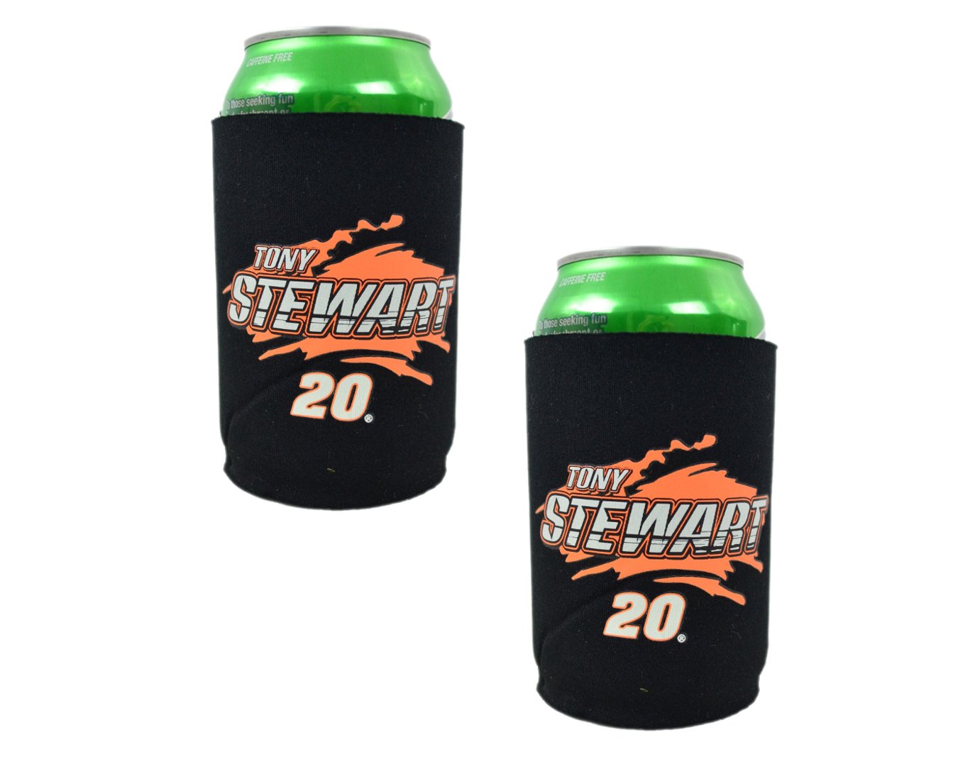 Official NASCAR Fan Shop Authentic 2-pack 12 Oz Can Insulator. Show Team Pride for your favorite NASCAR driver. Enjoy Your Favorite 12 Oz Can Beverage and keep your Drink Nice and Cold.