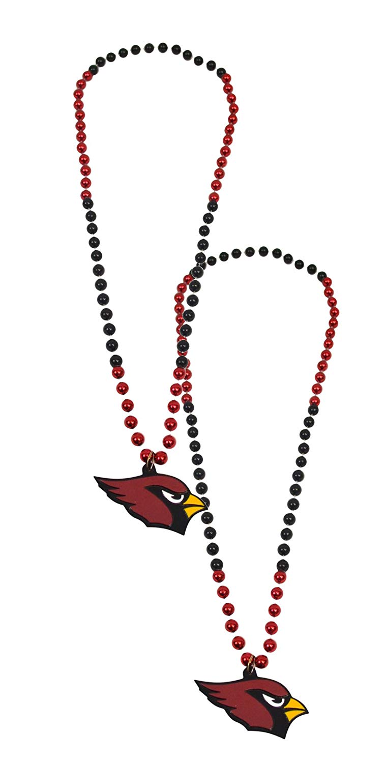 ETON Sporting GoodsInc Official National Football League Fan Shop Authentic NFL Team Party Mardi Gras Custom Tailgate Beads 2-Pack