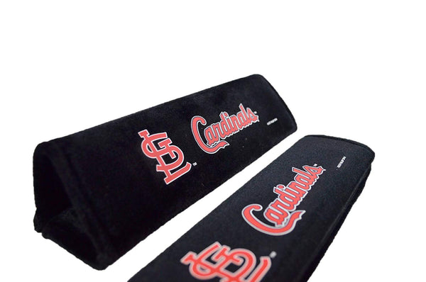 Official Major League Baseball MLB Fan Shop Authentic 2-pack Seat Belt/shoulder Strap Cover. Team Seatbelt Covers - Drive and Passenger or Duffle Bag Strap Cover