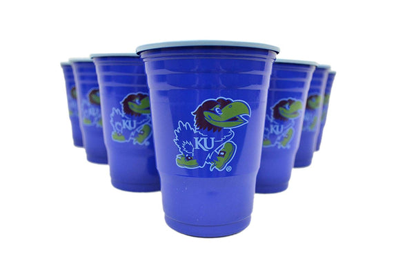 NCAA Fan Shop Beer Pong Set. Rep Your School, Alma Mater or Favorite Team with The Classic Game of College Beer Pong - Comes with 22 Cups and 6 Ping Pong Balls