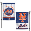WinCraft MLB New York Mets 2-Sided Garden Flag, 12 x 18 2-Sided Garden Flag, 12 x 18, Blue, 12 x 18