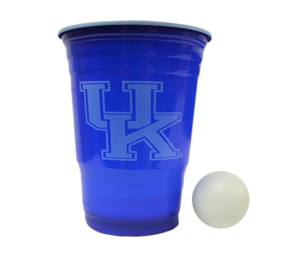 NCAA Fan Shop Beer Pong Set. Rep Your School, Alma Mater or Favorite Team with The Classic Game of College Beer Pong - Comes with 22 Cups and 6 Ping Pong Balls