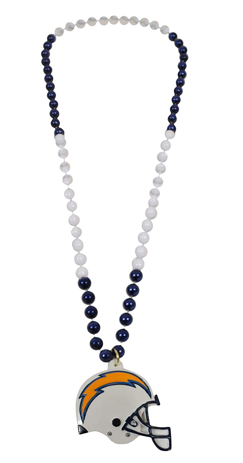 ETON Sporting GoodsInc Official National Football League Fan Shop Authentic NFL Team Party Mardi Gras Custom Tailgate Beads 2-Pack