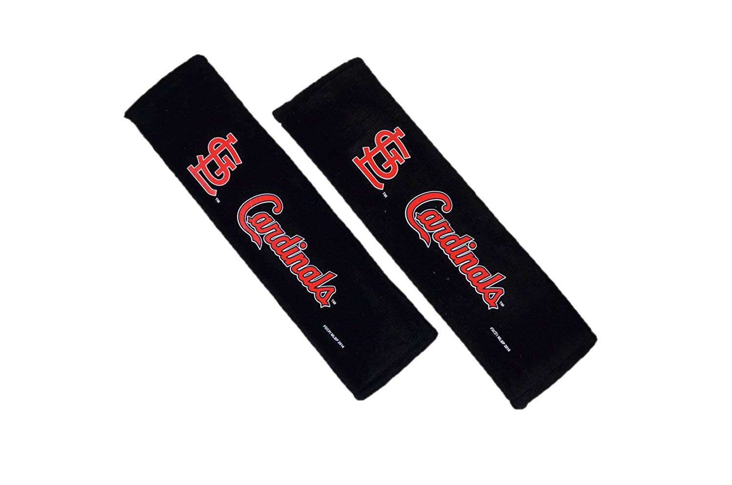 Official Major League Baseball MLB Fan Shop Authentic 2-pack Seat Belt/shoulder Strap Cover. Team Seatbelt Covers - Drive and Passenger or Duffle Bag Strap Cover