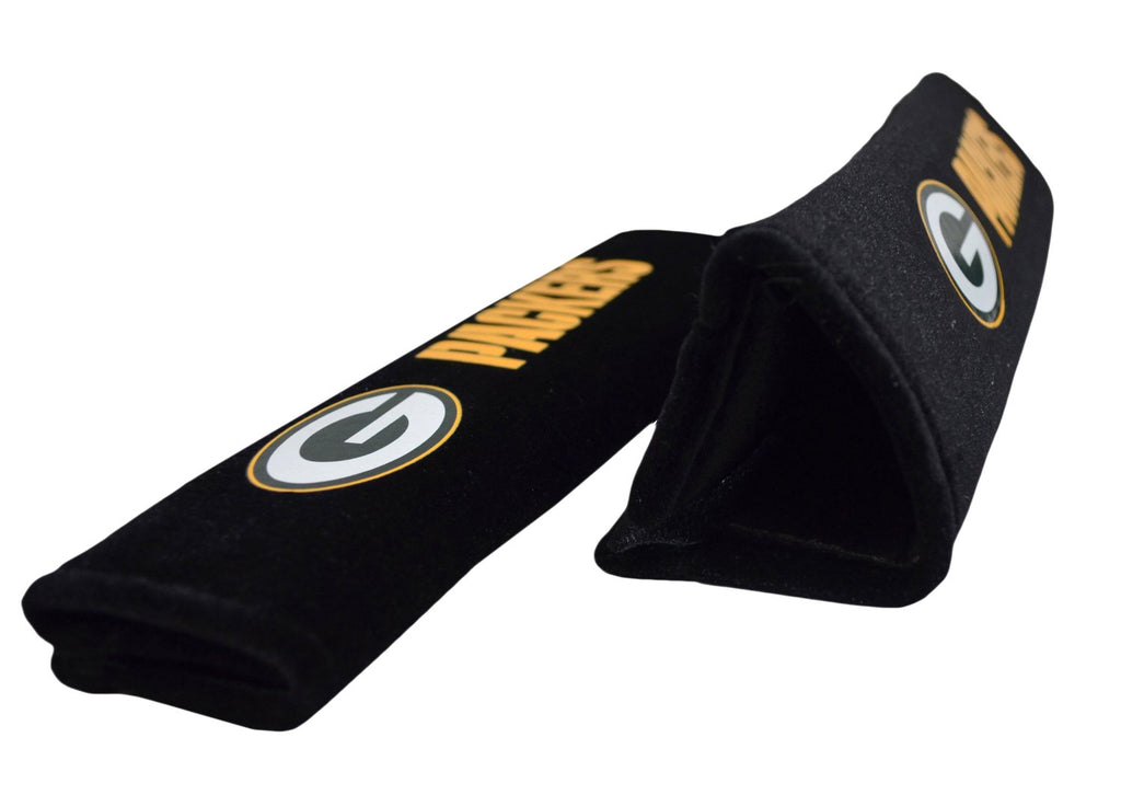 Fremont Die/TeamProMark Official National Football League Fan Shop Authentic NFL Auto Accessories Bundle - Team Steering Wheel Cover, Air Fresheners and Seat Belt Cover