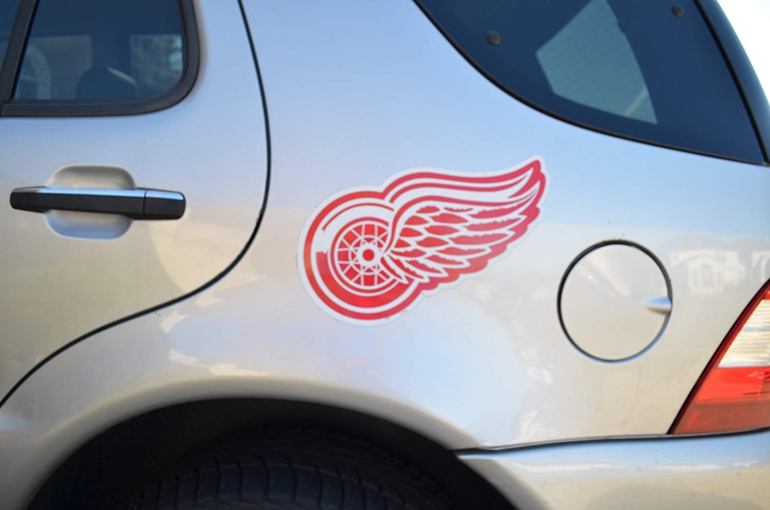NHL Jumbo Auto Magnet (Detroit Red Wings)