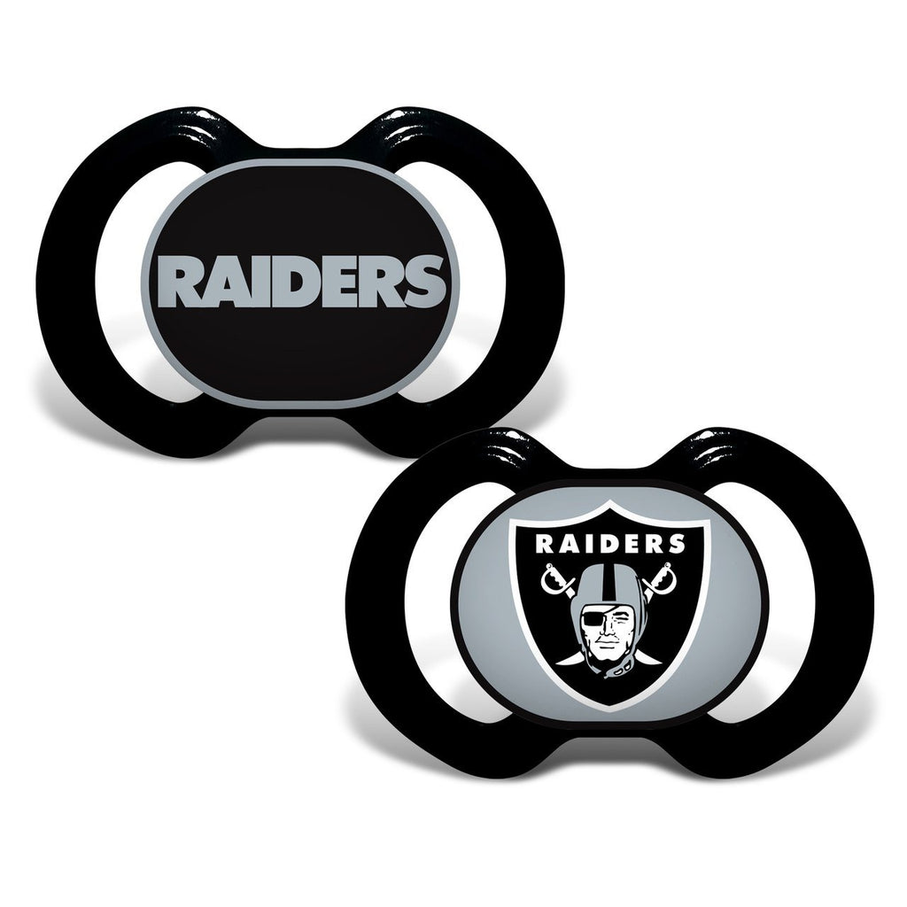 Official NFL Fan Shop Authentic Baby Pacifier and Bib Bundle Set. Start Out Early in Joining The Fan Club and Show Support for Your Favorite Football Team