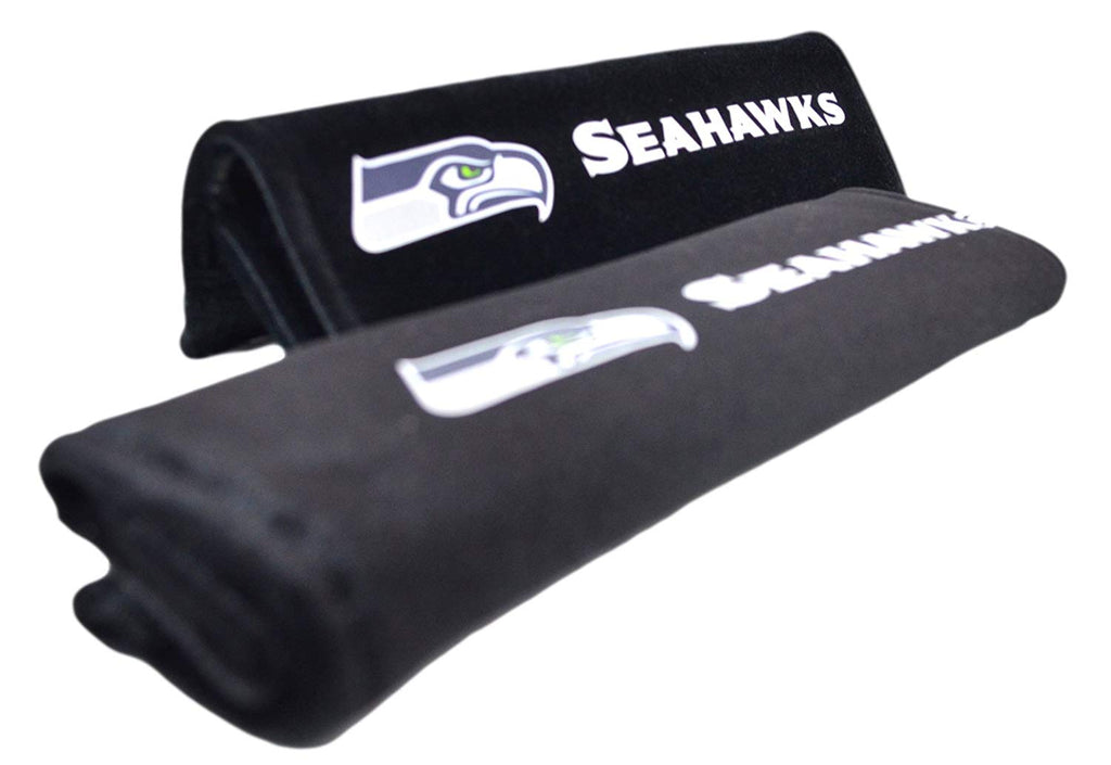 Fremont Die/TeamProMark Official National Football League Fan Shop Authentic NFL Auto Accessories Bundle - Team Steering Wheel Cover, Air Fresheners and Seat Belt Cover
