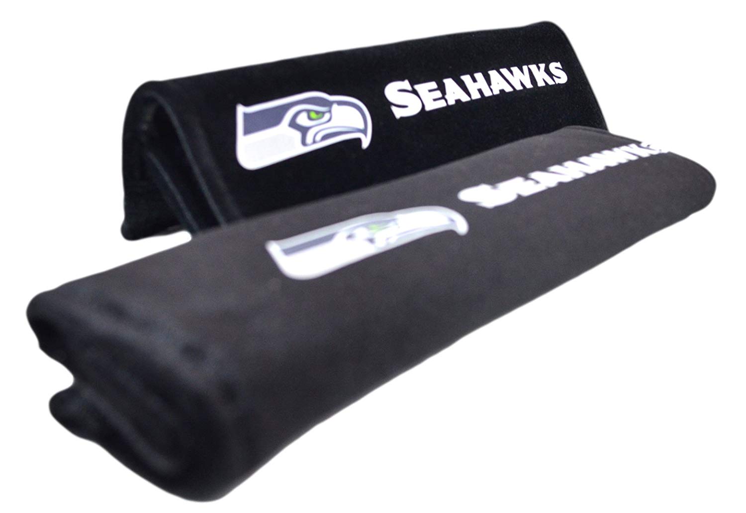 Fremont Die/TeamProMark Official National Football League Fan Shop Authentic NFL Auto Accessories Bundle - Team Steering Wheel Cover, Air Fresheners and Seat Belt Cover