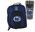 Official National Collegiate Athletic Association Fan Shop NCAA Team Prime Back Pack and School Stainless Steel Travel Mug. Everyday you can show school pride