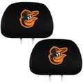 Team ProMark Official Major League Baseball Fan Shop Authentic Car Truck Auto MLB Headrest Cover (Baltimore Orioles)