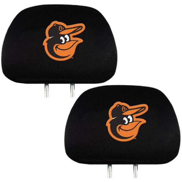 Team ProMark Official Major League Baseball Fan Shop Authentic Car Truck Auto MLB Headrest Cover (Baltimore Orioles)