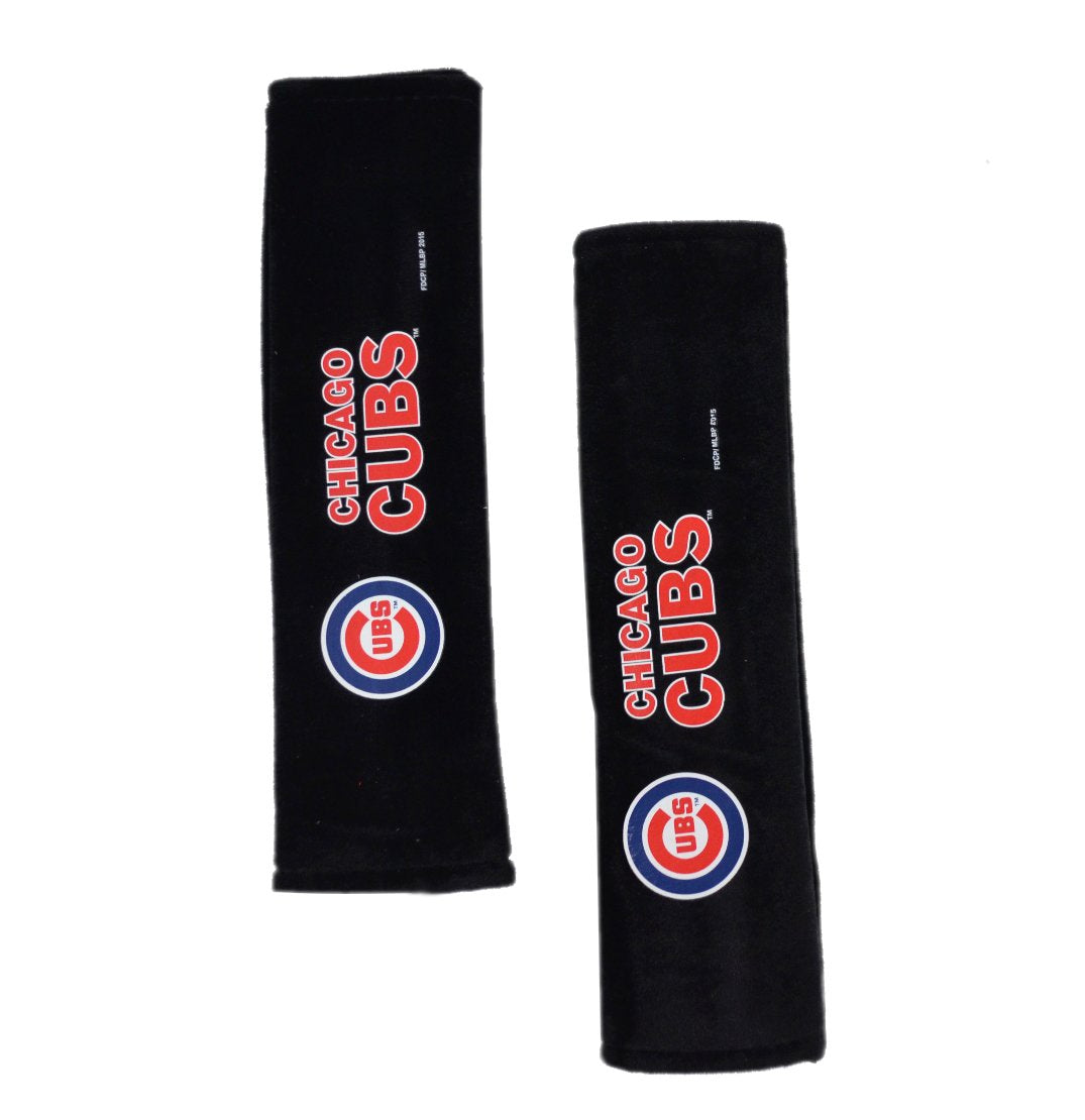 Official Major League Baseball MLB Fan Shop Authentic 2-pack Seat Belt/shoulder Strap Cover. Team Seatbelt Covers - Drive and Passenger or Duffle Bag Strap Cover