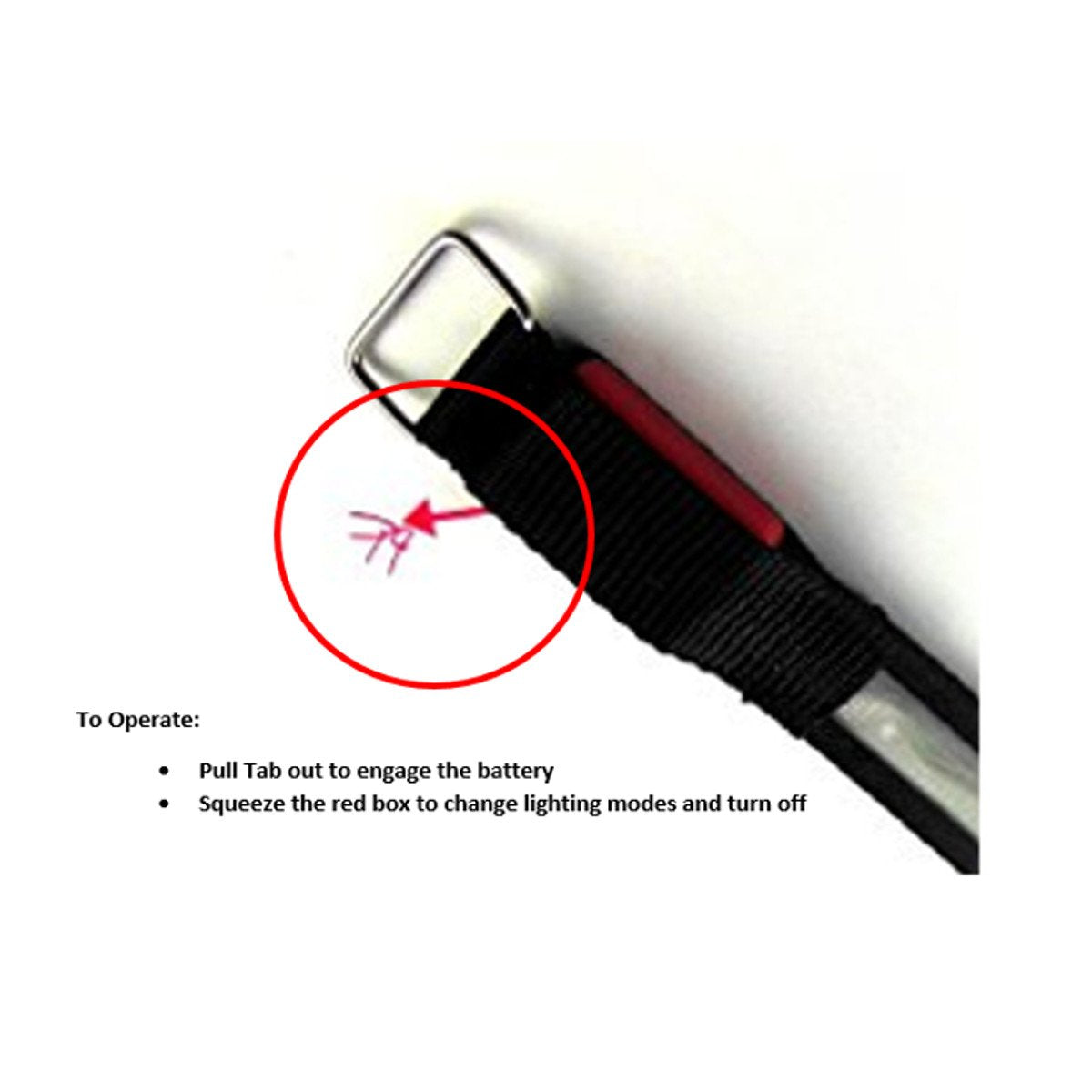 Mixxfit 2-Pack Reflective LED Adjustable High Visibility Armbands. Running Hiking Cycling Jogging in Dusk and at Night - Safety First