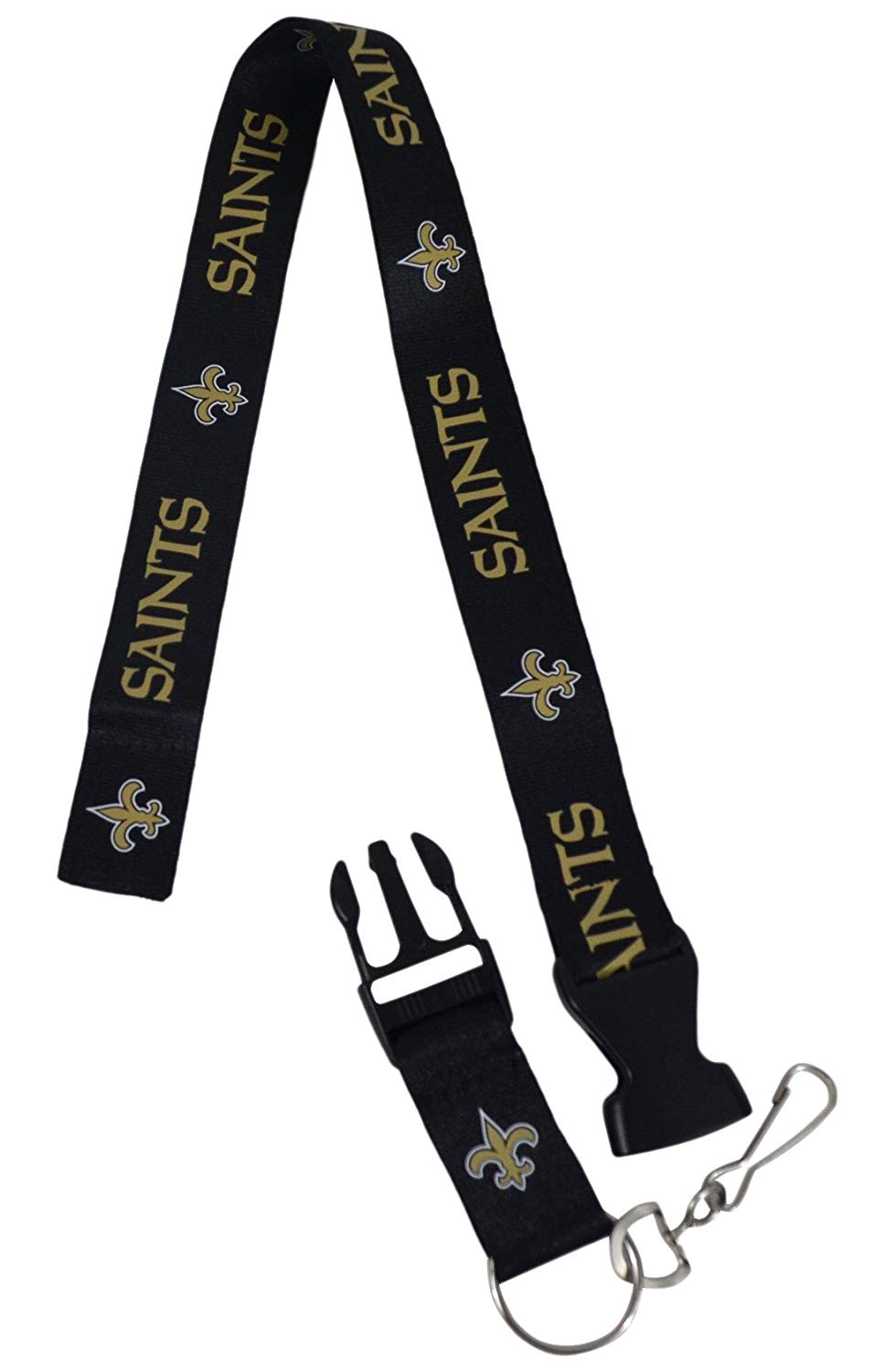 Official National Football League Fan Shop Authentic 2-pack NFL Lanyard/keychain Office Badge Holder