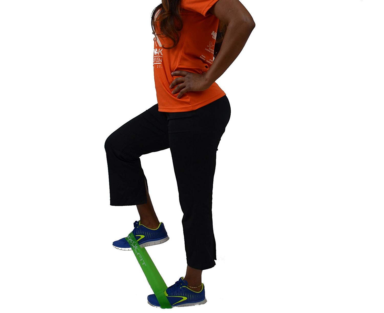 Mixxfit Resistance Bands - Flat Loop Training Exercise Bands. 3 Piece Set in Light, Medium and Heavy Resistant Levels. Home Training and Therapy/rehab Workouts. Great for Yoga and Pilates. Workout Pamphlet and Carrying Bag Included (10" X 2") ***